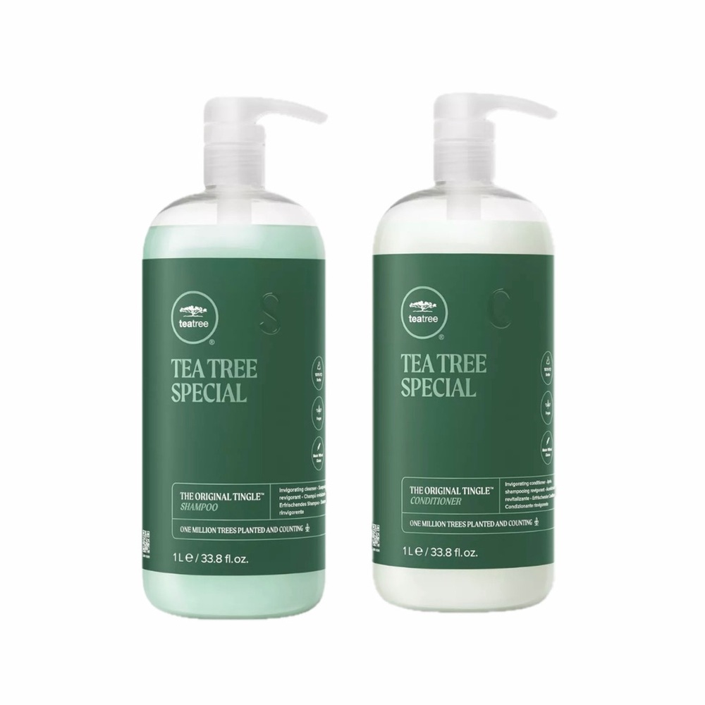 Special Shampoo and Conditioner Set - Green